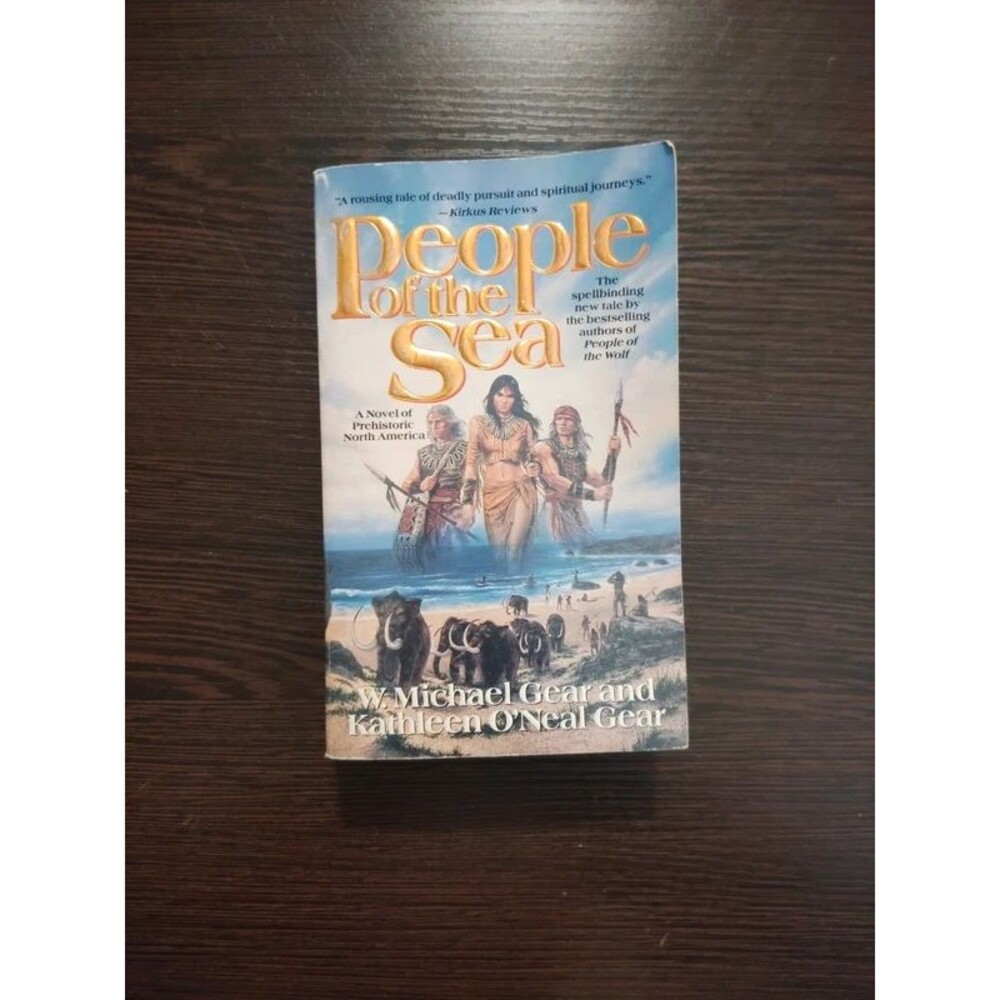 People of the Sea by Michael and Kathleen Gear
